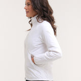 MAIKA - TIMELESS NAVY jacket - woman - Chervò USA