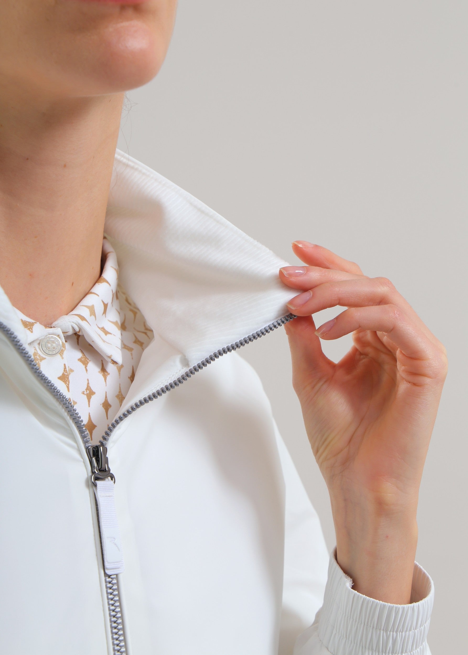 MARICA - WARM WHITE jacket - woman - Chervò USA