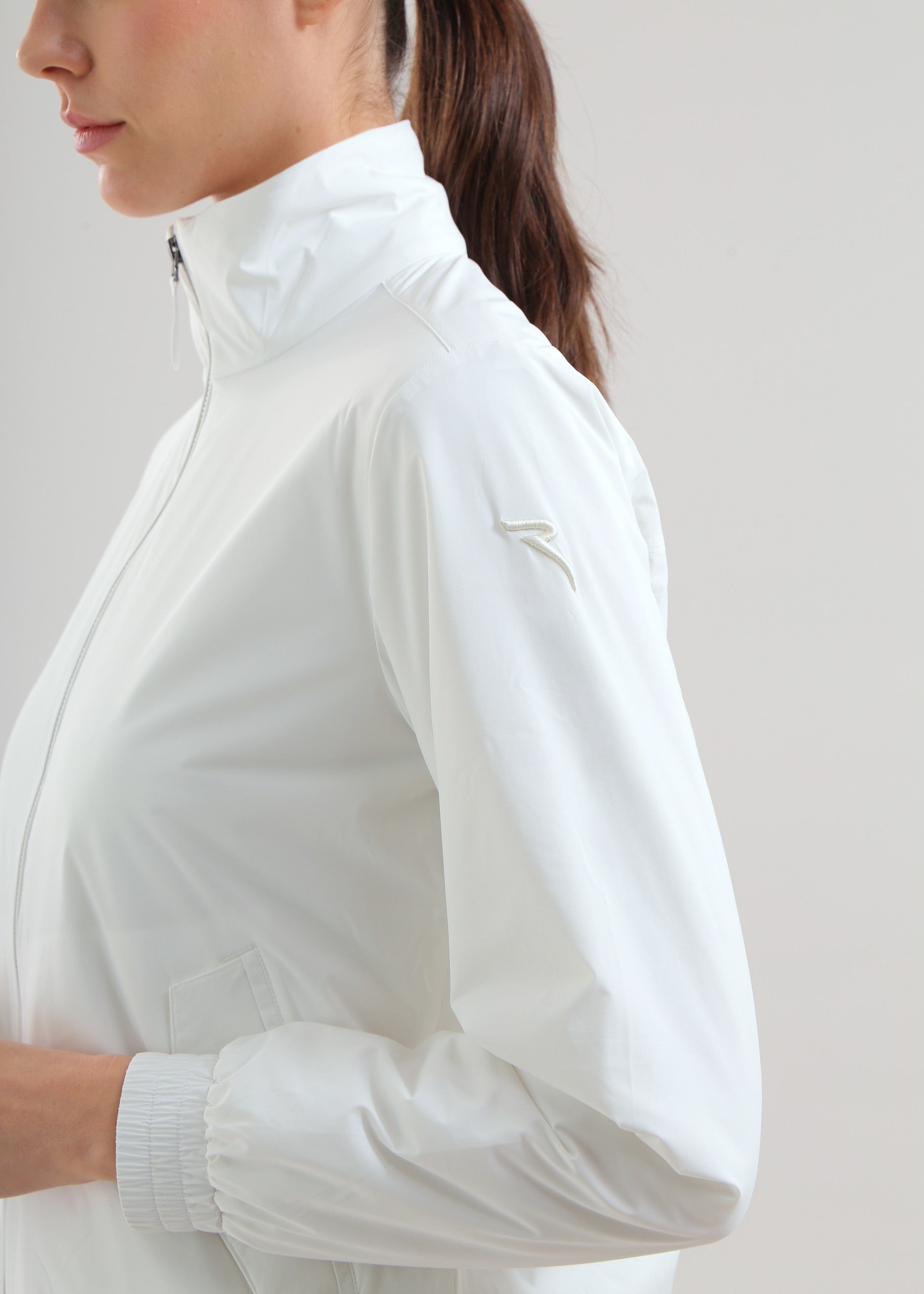 MARICA - WARM WHITE jacket - woman - Chervò USA