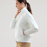 MARICA - WARM WHITE jacket - woman - Chervò USA