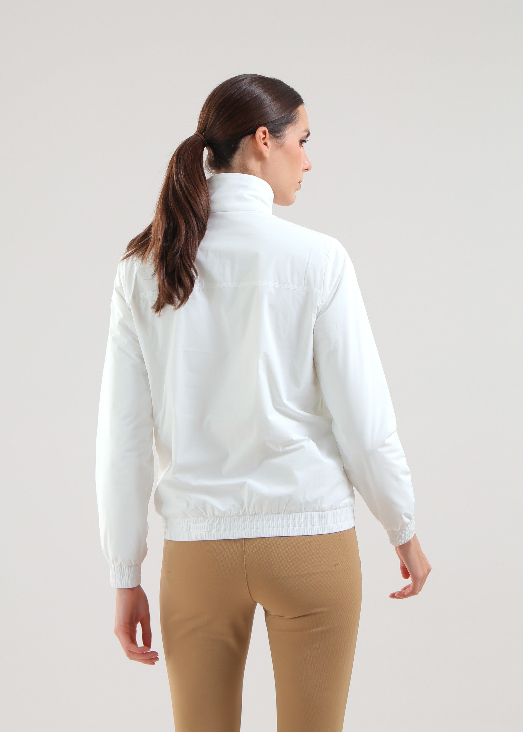 MARICA - WARM WHITE jacket - woman - Chervò USA