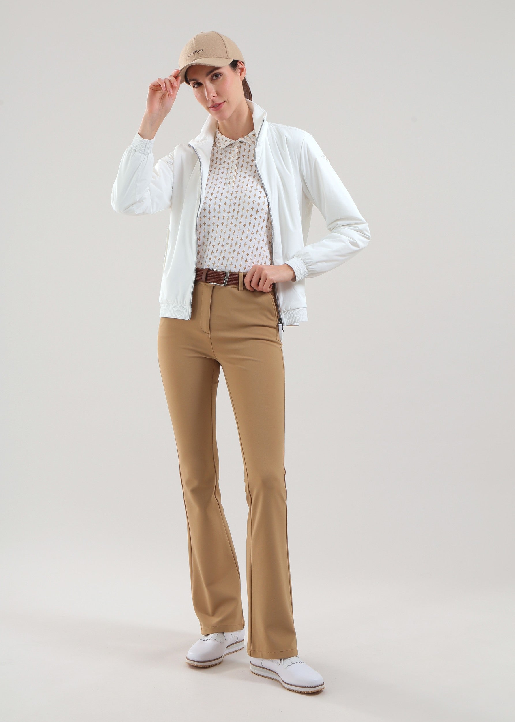 MARICA - WARM WHITE jacket - woman - Chervò USA