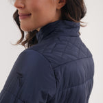 MERIDA - TIMELESS NAVY jacket - woman - Chervò USA