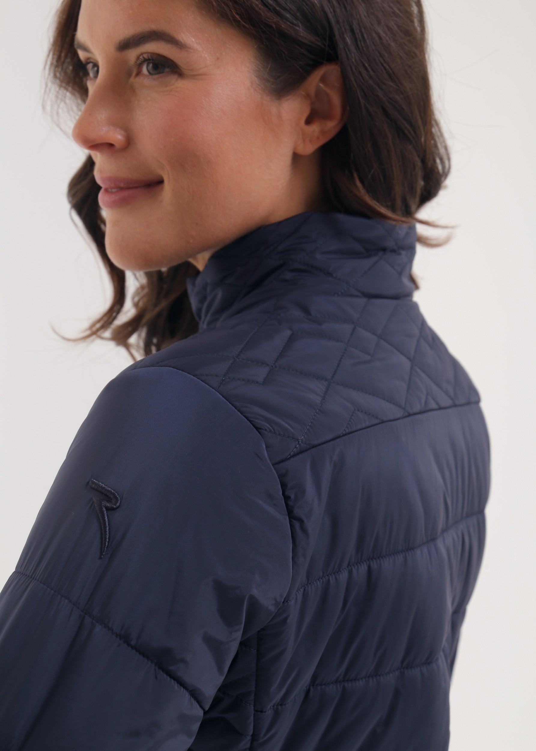 MERIDA - TIMELESS NAVY jacket - woman - Chervò USA
