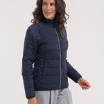 MERIDA - TIMELESS NAVY jacket - woman - Chervò USA