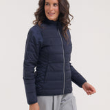 MERIDA - TIMELESS NAVY jacket - woman - Chervò USA