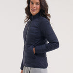MERIDA - TIMELESS NAVY jacket - woman - Chervò USA