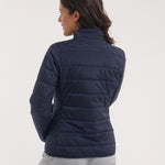 MERIDA - TIMELESS NAVY jacket - woman - Chervò USA