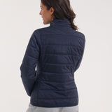 MERIDA - TIMELESS NAVY jacket - woman - Chervò USA