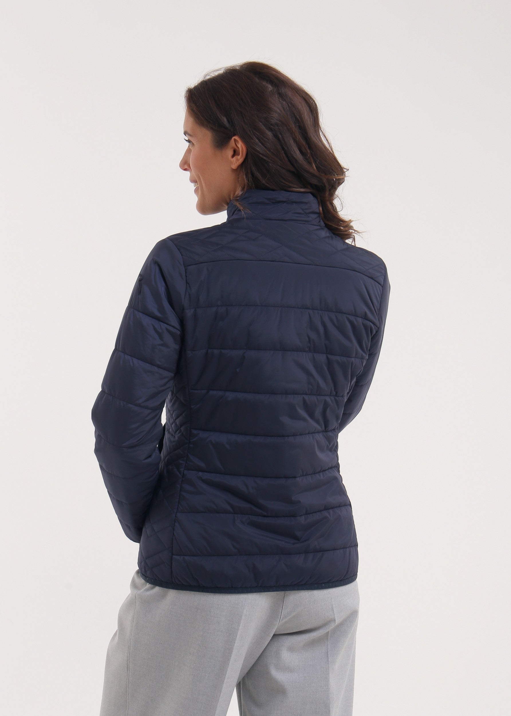 MERIDA - TIMELESS NAVY jacket - woman - Chervò USA