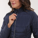 MERIDA - TIMELESS NAVY jacket - woman - Chervò USA