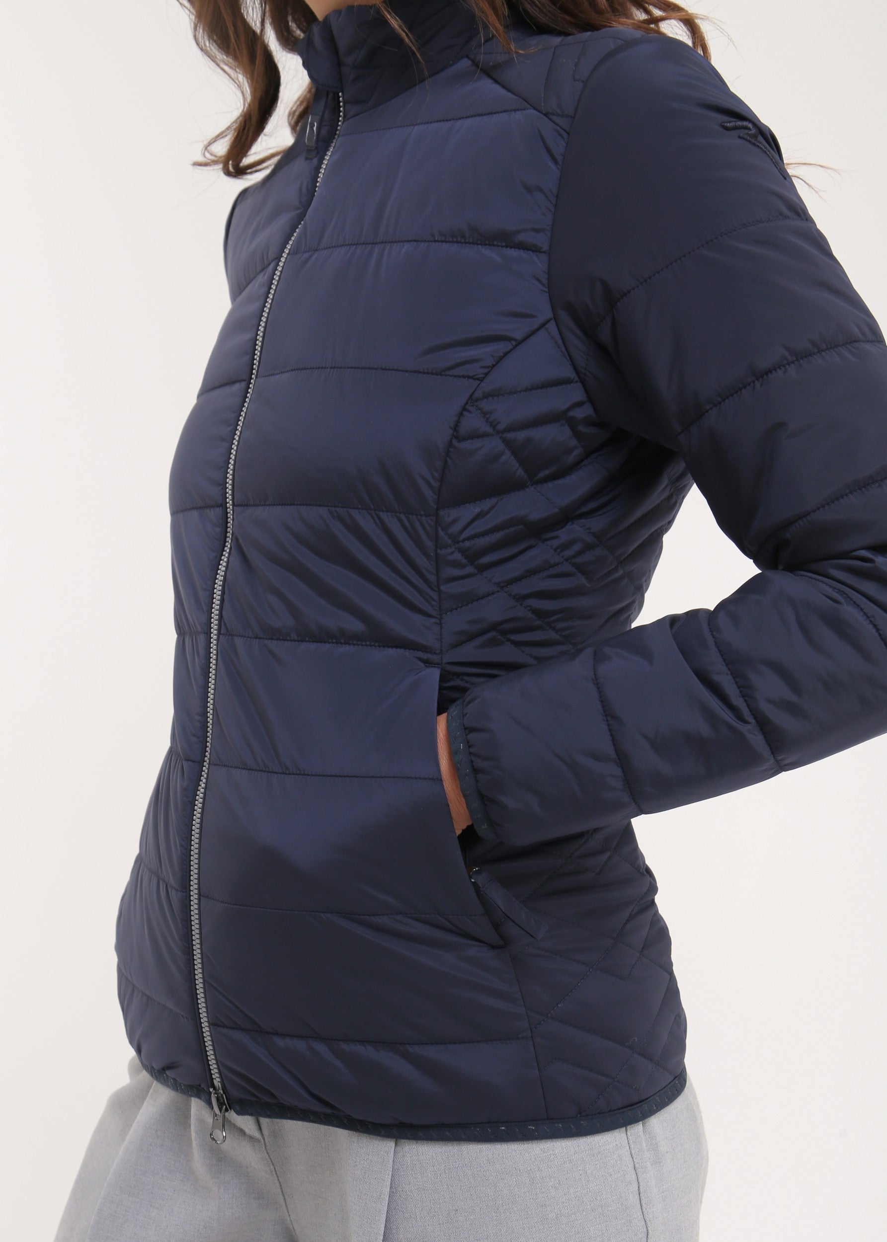 MERIDA - TIMELESS NAVY jacket - woman - Chervò USA