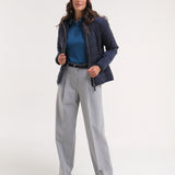 MERIDA - TIMELESS NAVY jacket - woman - Chervò USA