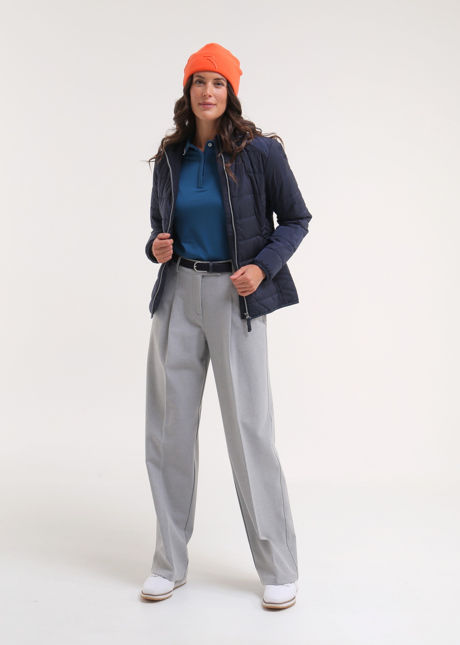 MERIDA - TIMELESS NAVY jacket - woman - Chervò USA