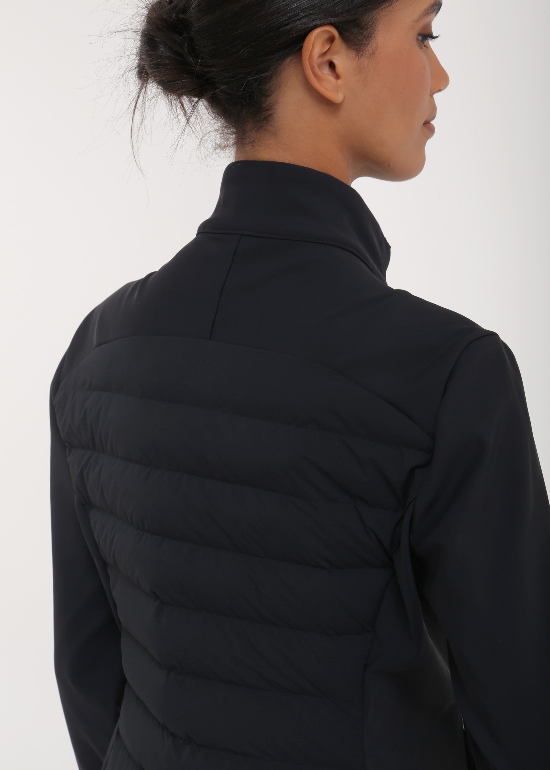 MERY - MIDNIGHT BLACK jacket - woman - Chervò USA