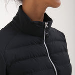 MERY - MIDNIGHT BLACK jacket - woman - Chervò USA