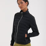 MERY - MIDNIGHT BLACK jacket - woman - Chervò USA