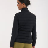 MERY - MIDNIGHT BLACK jacket - woman - Chervò USA