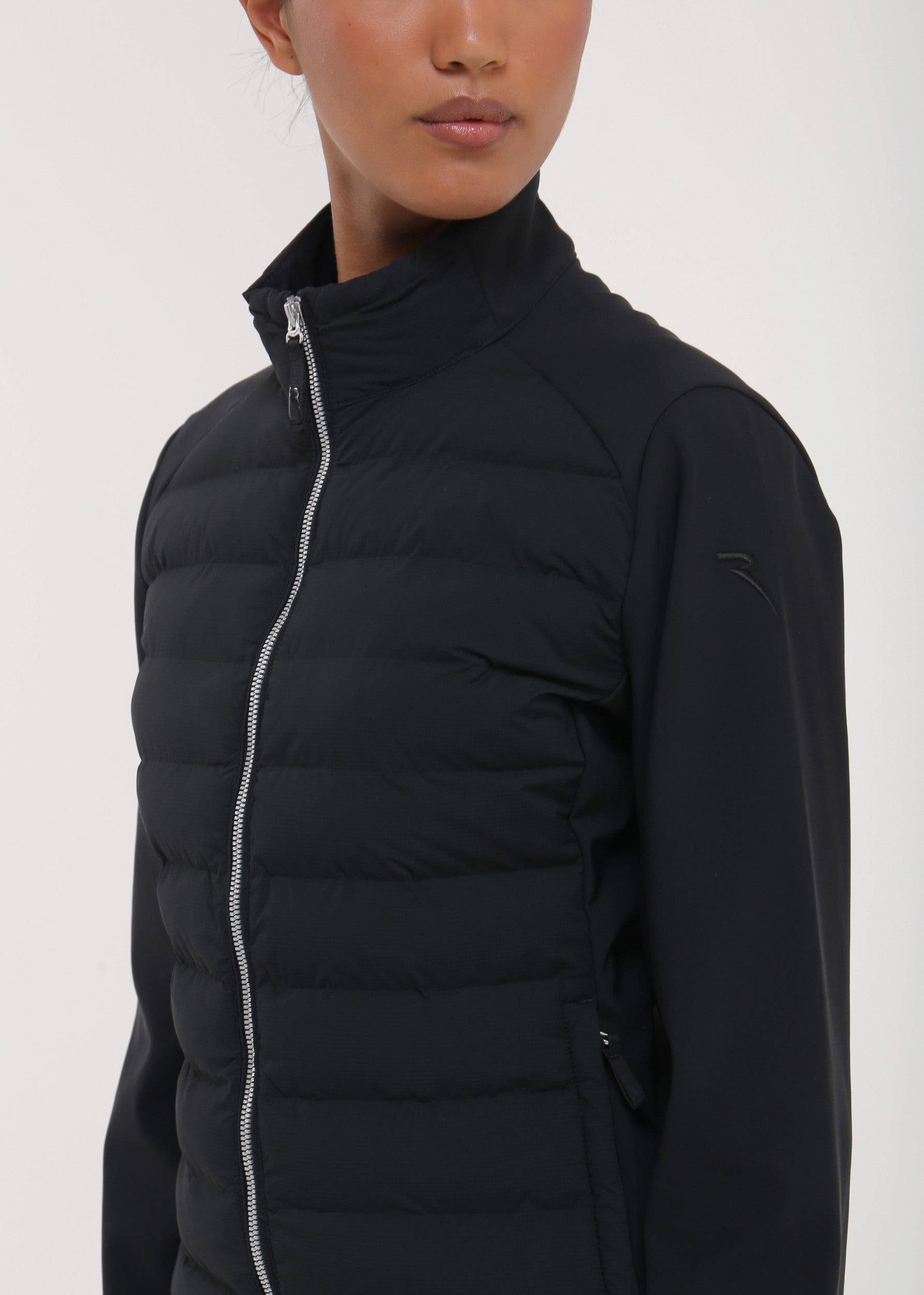 MERY - MIDNIGHT BLACK jacket - woman - Chervò USA