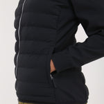 MERY - MIDNIGHT BLACK jacket - woman - Chervò USA