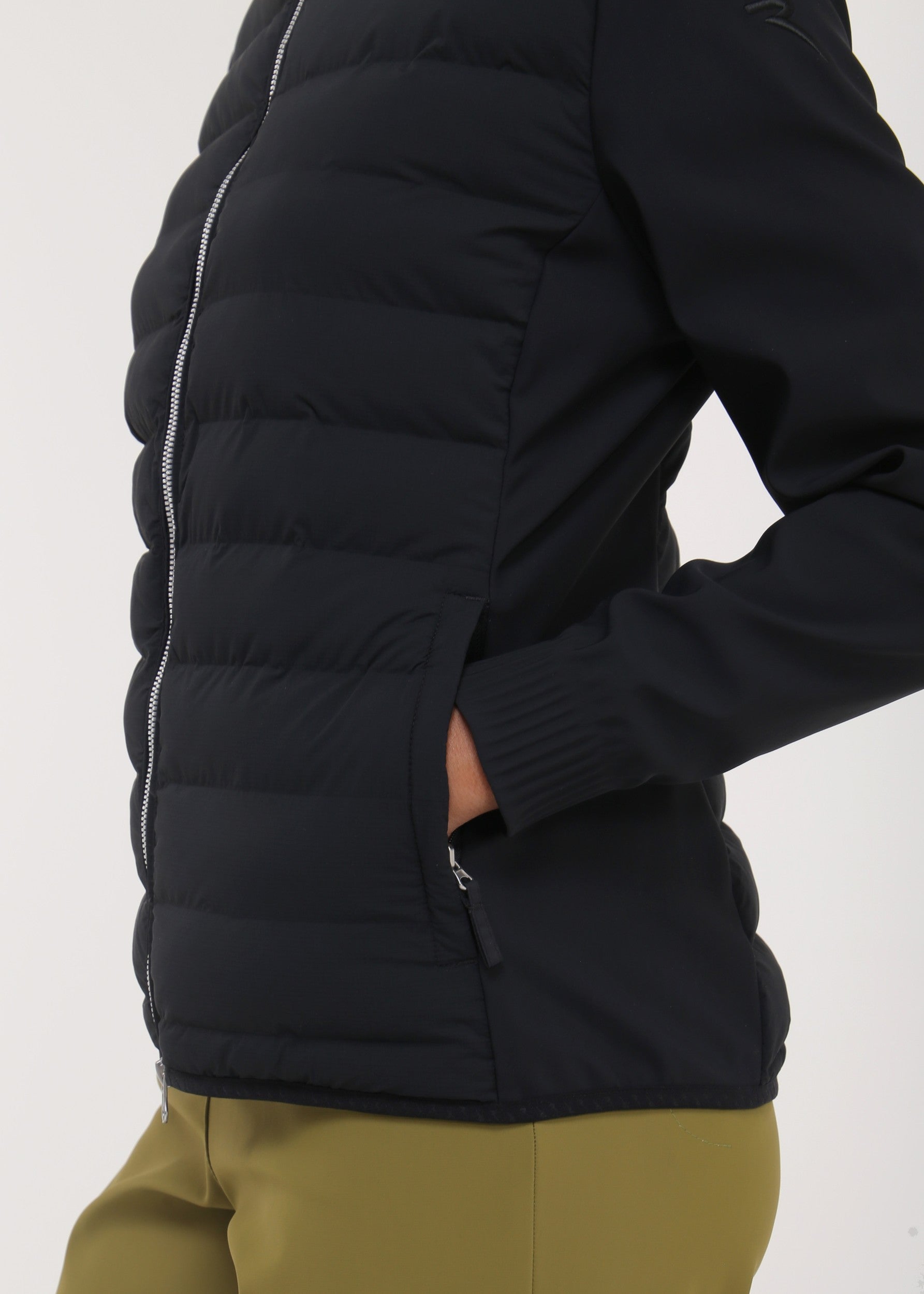 MERY - MIDNIGHT BLACK jacket - woman - Chervò USA