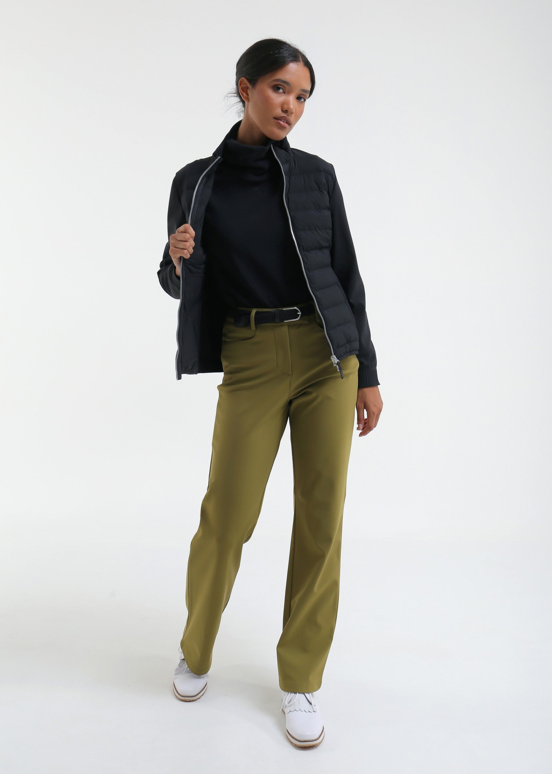 MERY - MIDNIGHT BLACK jacket - woman - Chervò USA