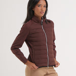 MERY - MIDNIGHT BLACK jacket - woman - Chervò USA