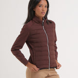 MERY - MIDNIGHT BLACK jacket - woman - Chervò USA