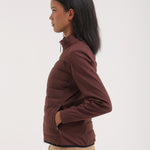 MERY - MIDNIGHT BLACK jacket - woman - Chervò USA