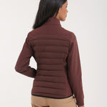 MERY - MIDNIGHT BLACK jacket - woman - Chervò USA