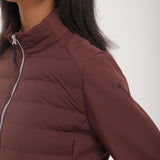 MERY - MIDNIGHT BLACK jacket - woman - Chervò USA