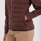 MERY - MIDNIGHT BLACK jacket - woman - Chervò USA