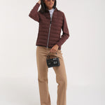 MERY - MIDNIGHT BLACK jacket - woman - Chervò USA
