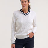 NEVILA - CHOCOLATE knitwear - woman - Chervò USA