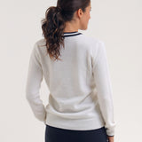 NEVILA - CHOCOLATE knitwear - woman - Chervò USA