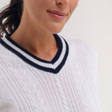 NEVILA - CHOCOLATE knitwear - woman - Chervò USA