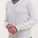 NEVILA - CHOCOLATE knitwear - woman - Chervò USA