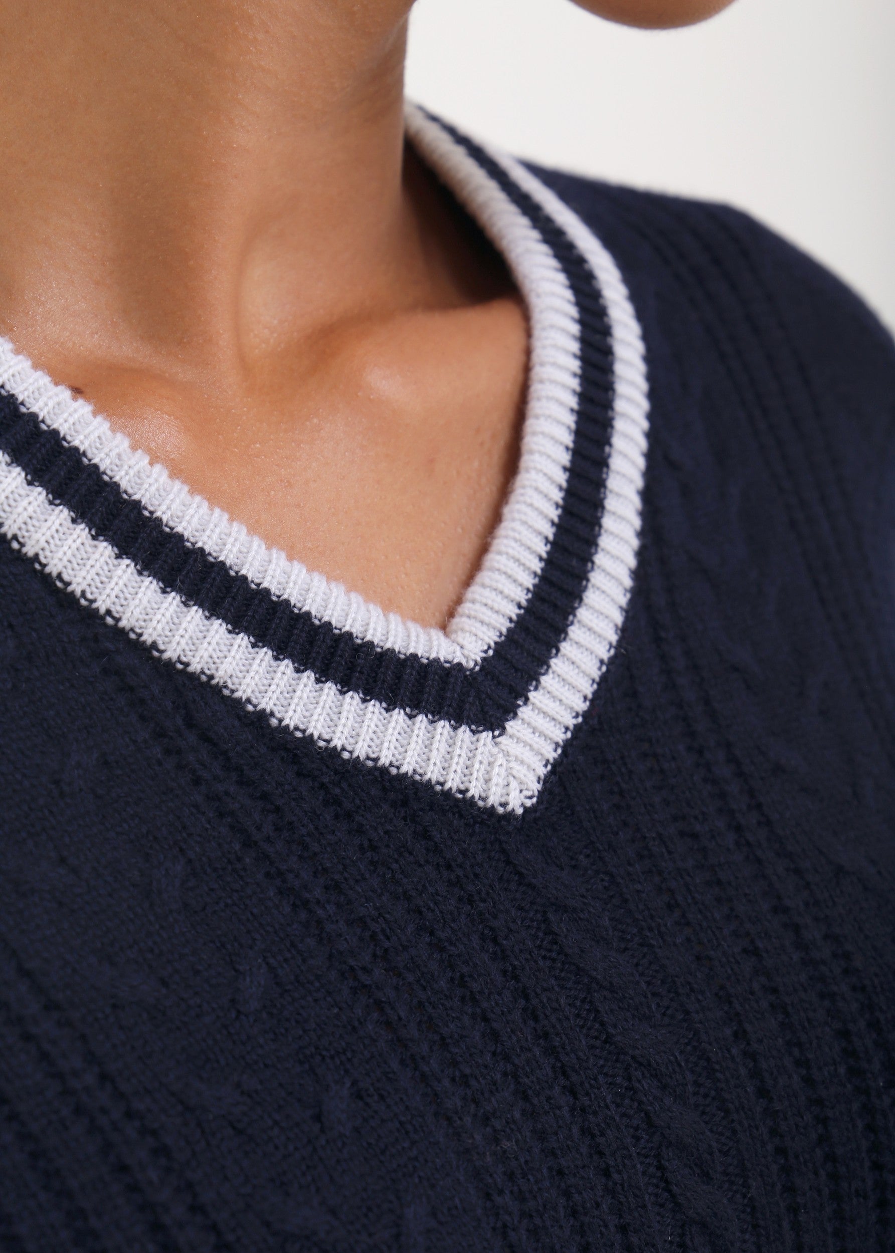 NEVILA - CHOCOLATE knitwear - woman - Chervò USA
