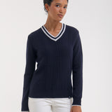 NEVILA - CHOCOLATE knitwear - woman - Chervò USA