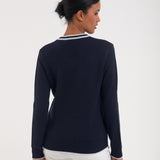 NEVILA - CHOCOLATE knitwear - woman - Chervò USA