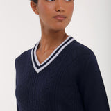 NEVILA - CHOCOLATE knitwear - woman - Chervò USA