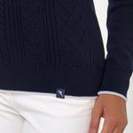 NEVILA - CHOCOLATE knitwear - woman - Chervò USA
