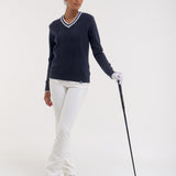 NEVILA - CHOCOLATE knitwear - woman - Chervò USA