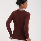 NEVILA - CHOCOLATE knitwear - woman - Chervò USA