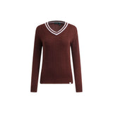 NEVILA - CHOCOLATE knitwear - woman - Chervò USA