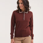 NUCLEO - CHOCOLATE knitwear - woman - Chervò USA