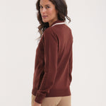 NUCLEO - CHOCOLATE knitwear - woman - Chervò USA