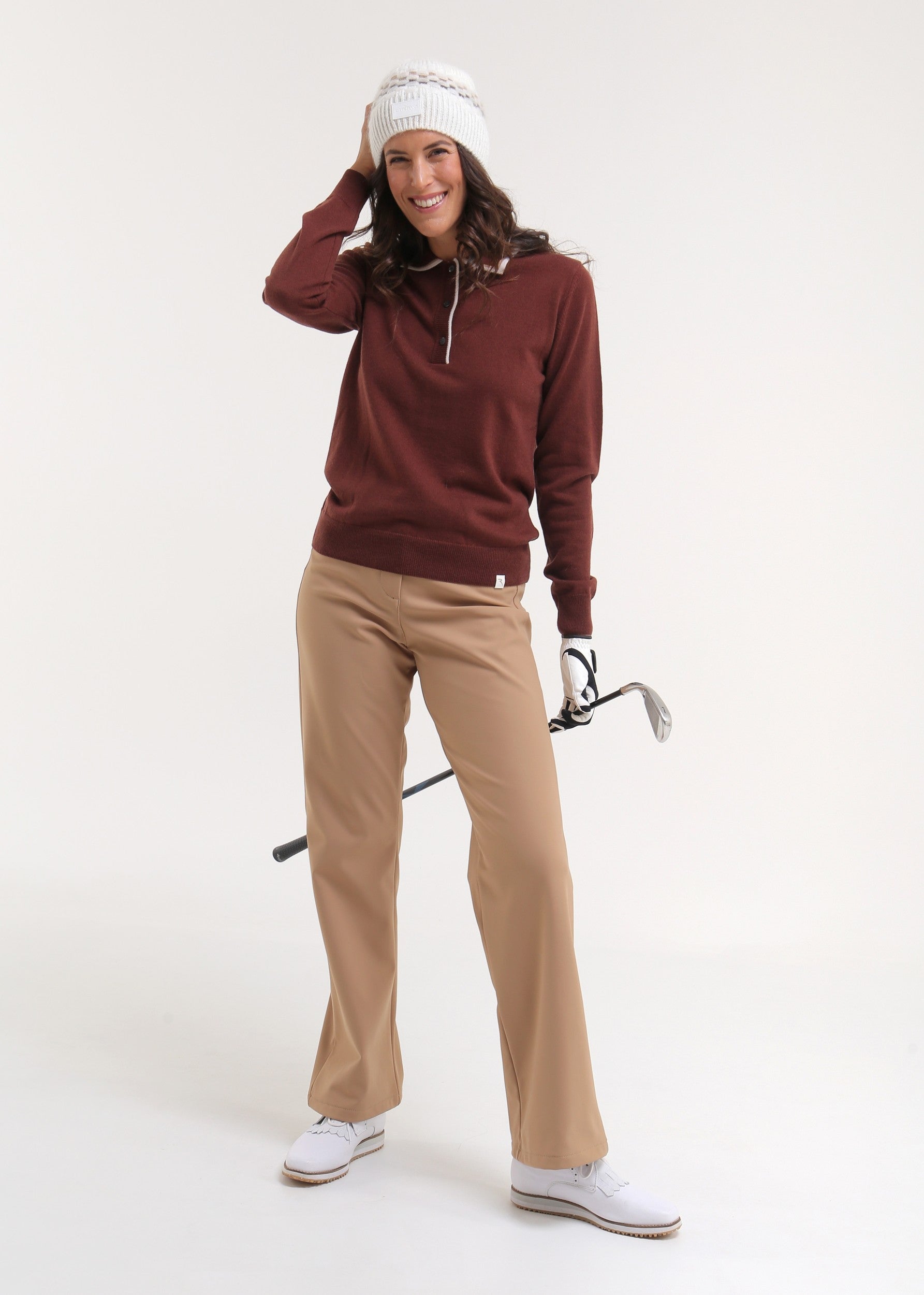 NUCLEO - CHOCOLATE knitwear - woman - Chervò USA