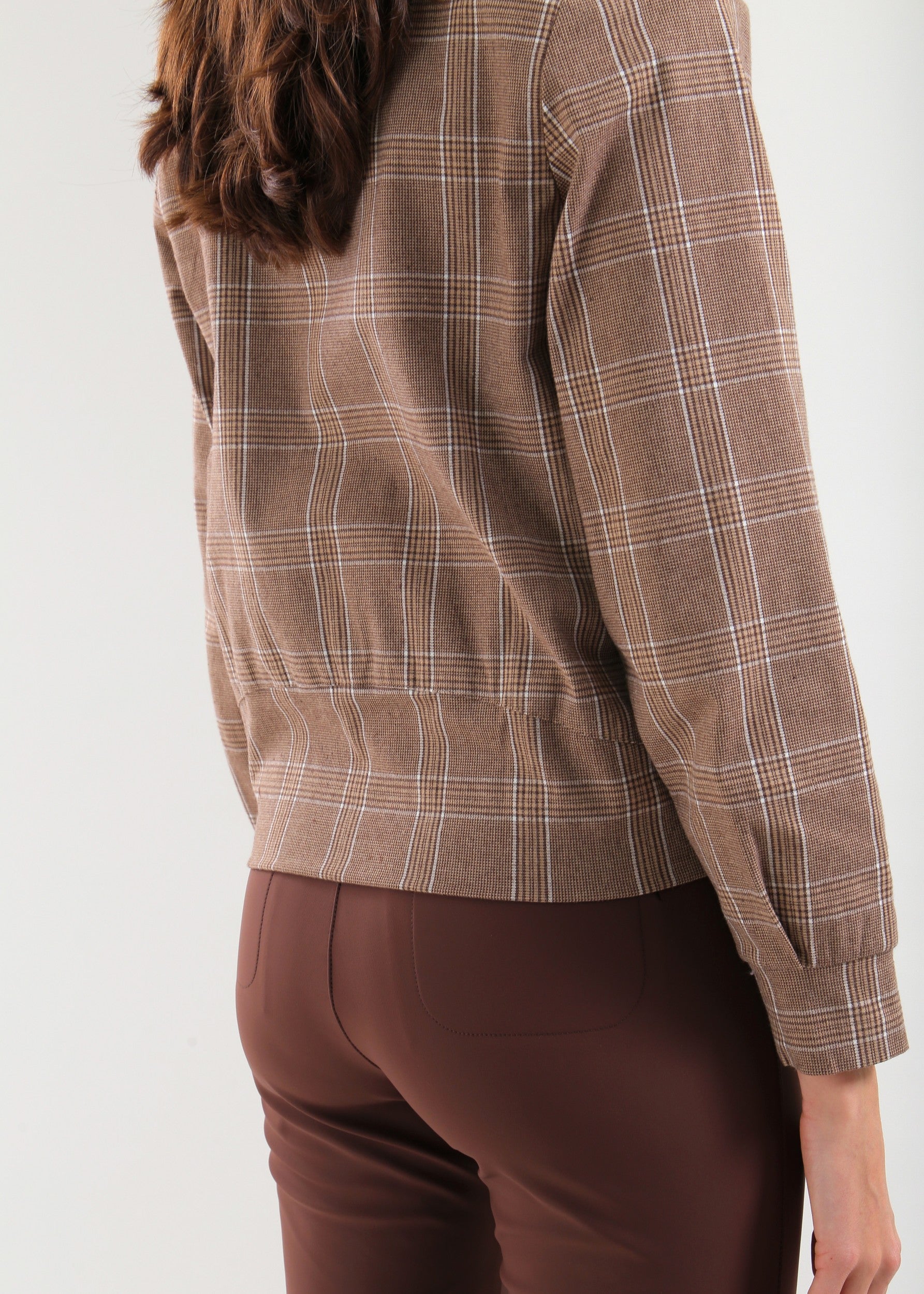 PARODI - AUTUMN TWEED sweater - woman - Chervò USA