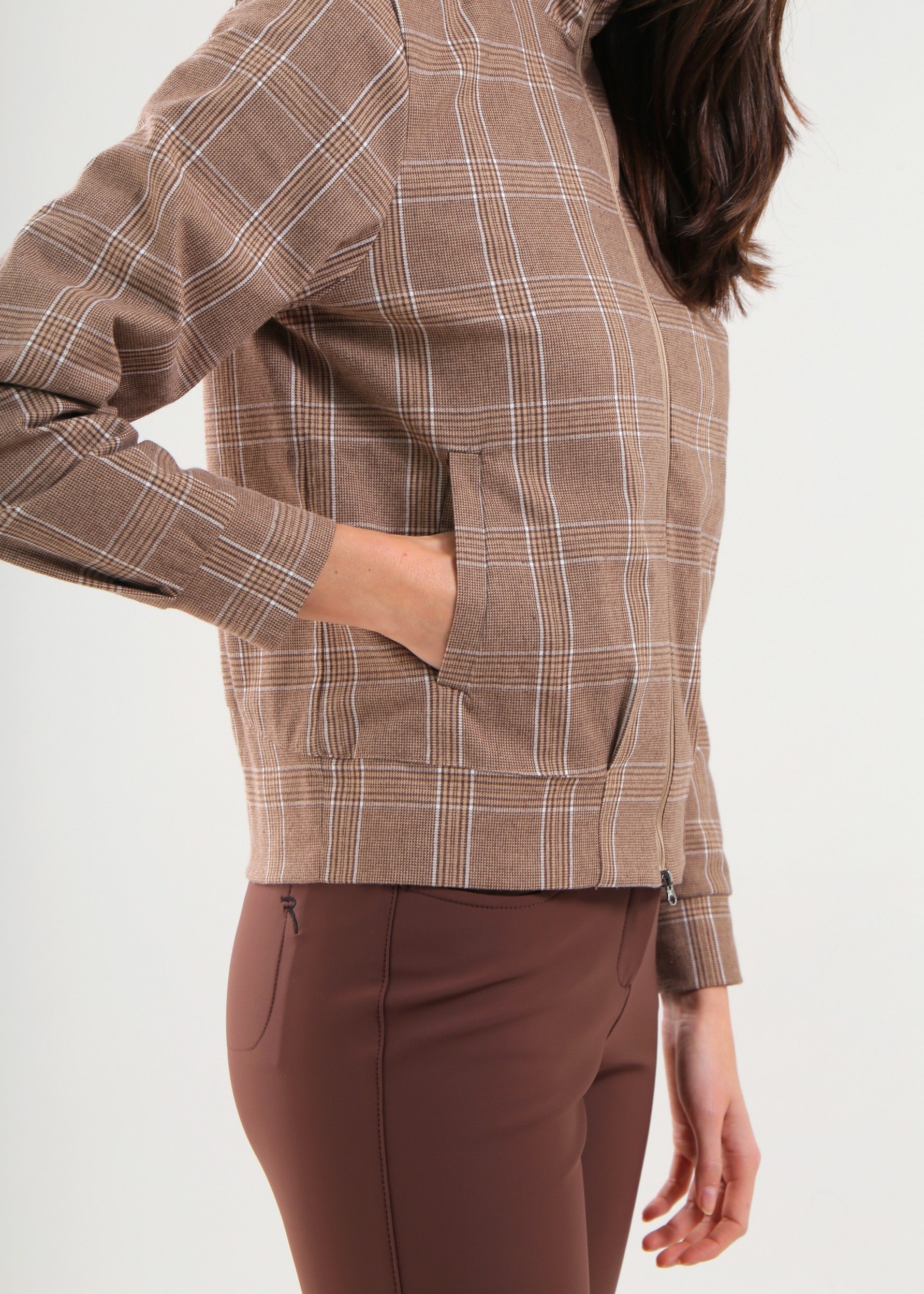 PARODI - AUTUMN TWEED sweater - woman - Chervò USA